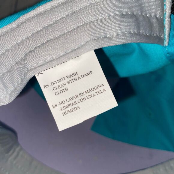 PGA Tour Cap Hat Unisex Adjustable Strap Blue Embroidered Logo Adjustable Strap - Picture 8 of 10